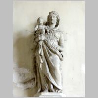 Photo Pierre Poschadel, Wikipedia, Vierge à l'Enfant d'autour de 1500.JPG